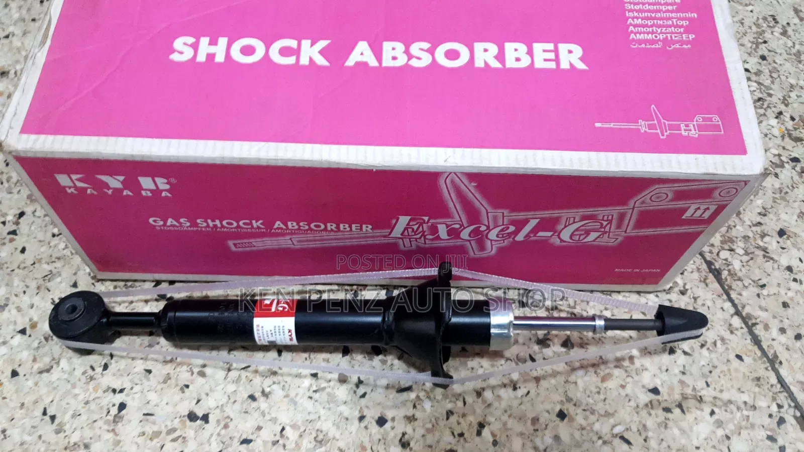 Rear Shock Absorbers for Mazda Demio 2000