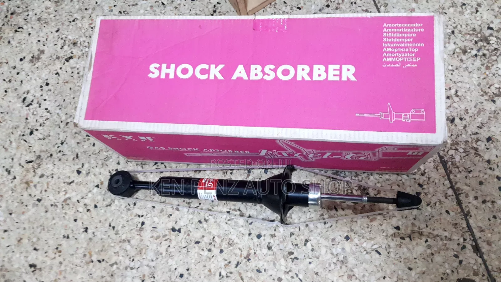 Rear Shock Absorbers for Mazda Demio 2000