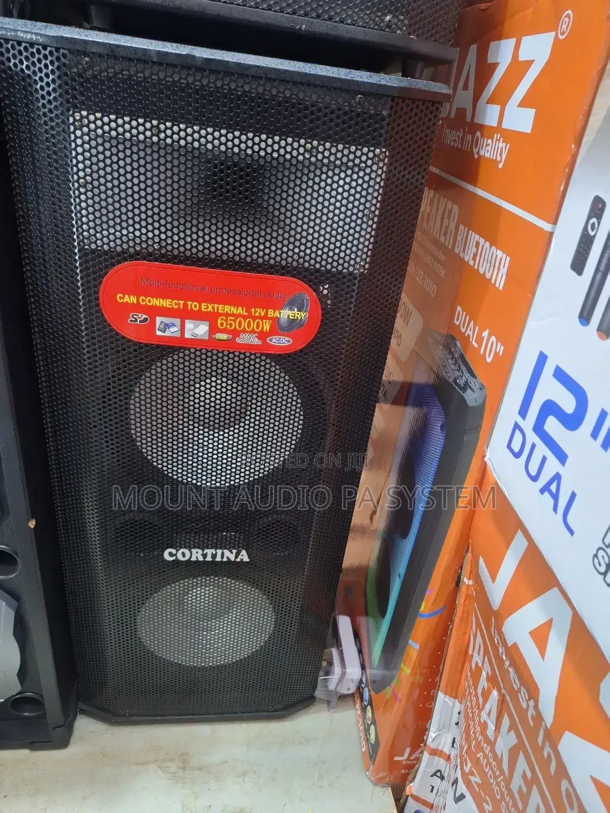 Cortina Speaker Cor-012