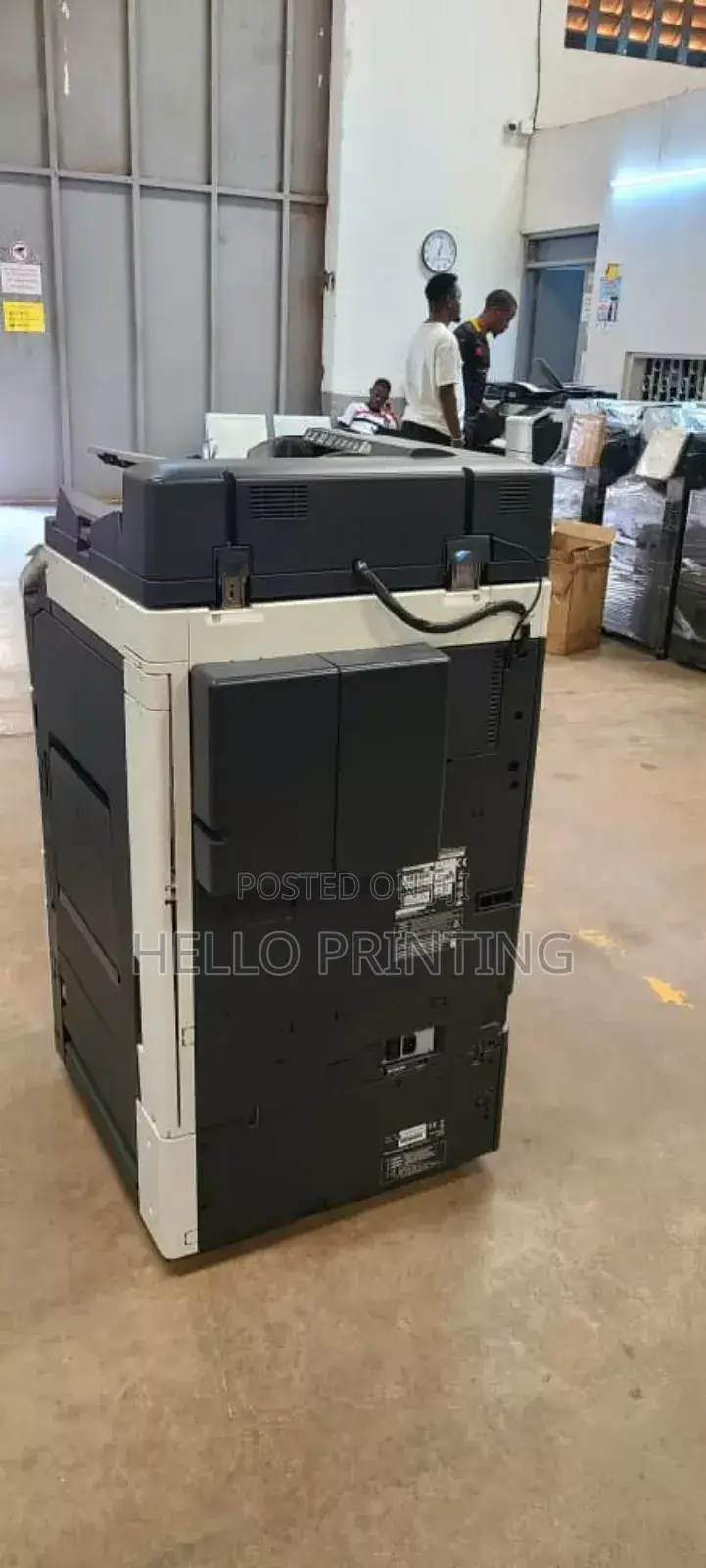 Konica Bizhub C458 - Easy to Use , Hard to Beat . New Stock.