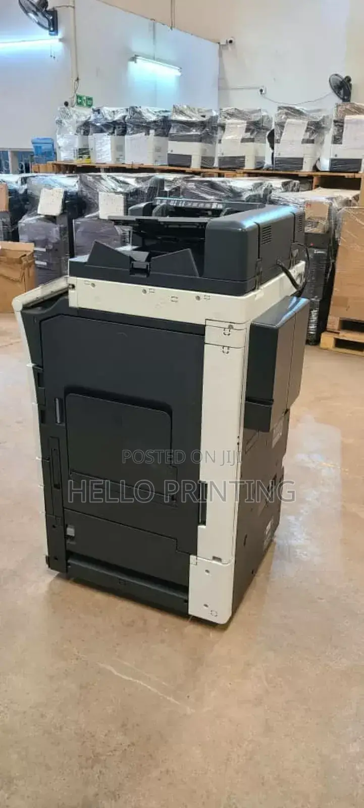 Konica Bizhub C458: Print Smarter,Not Harder!