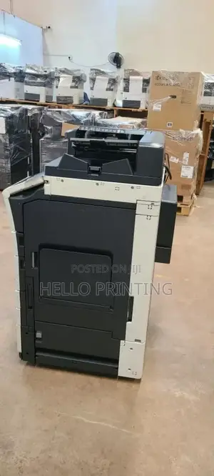 Konica Bizhub C458 - Office Printing Made Easy !