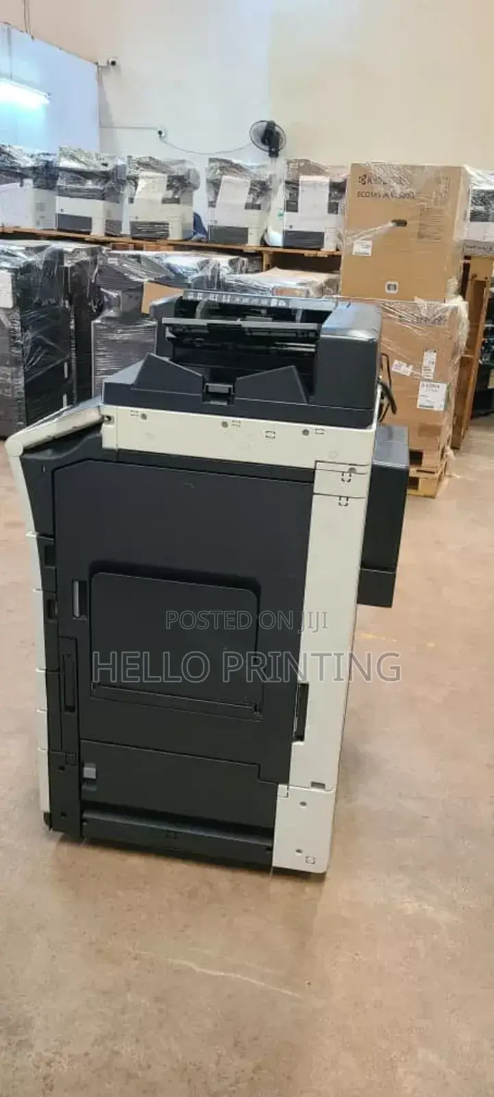 Konica Bizhub C458 - Office Printing Made Easy !