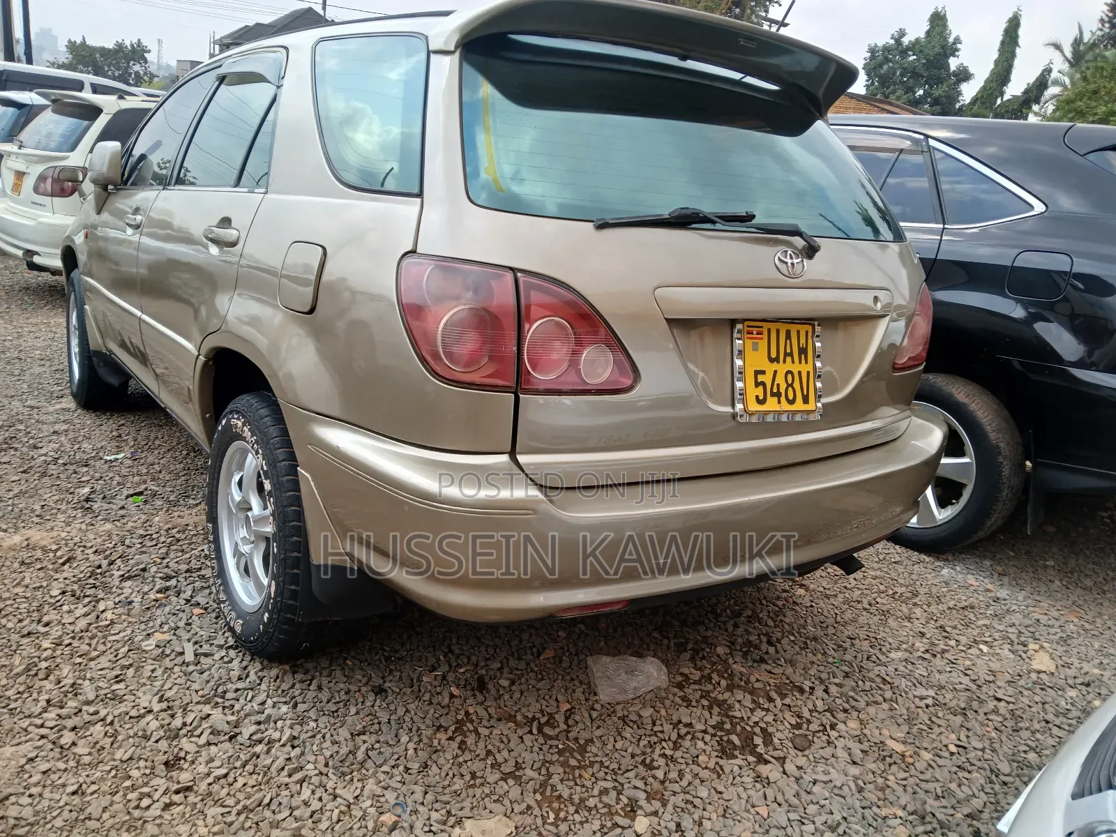 Toyota Harrier 2006 Gold