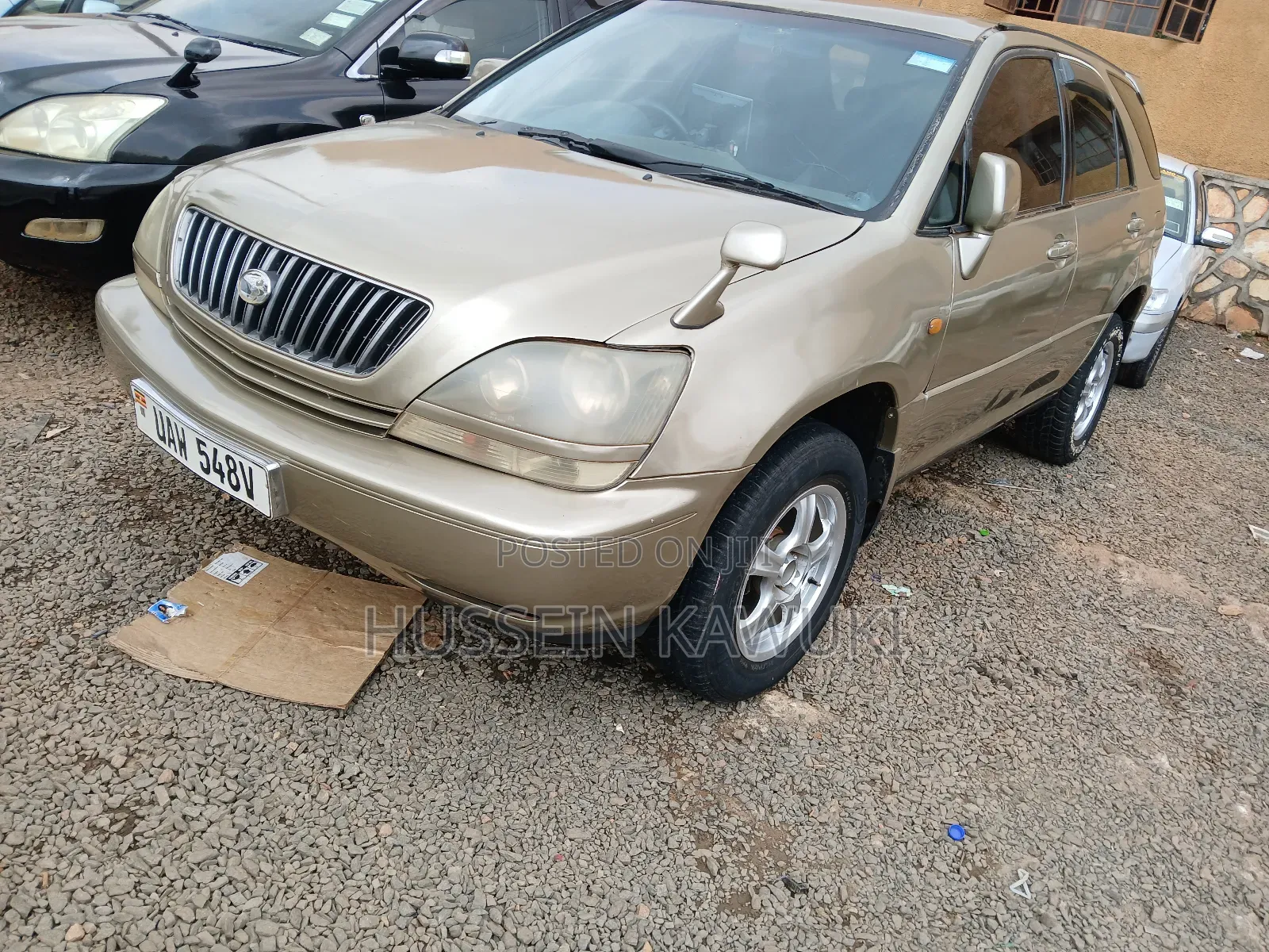 Toyota Harrier 2006 Gold