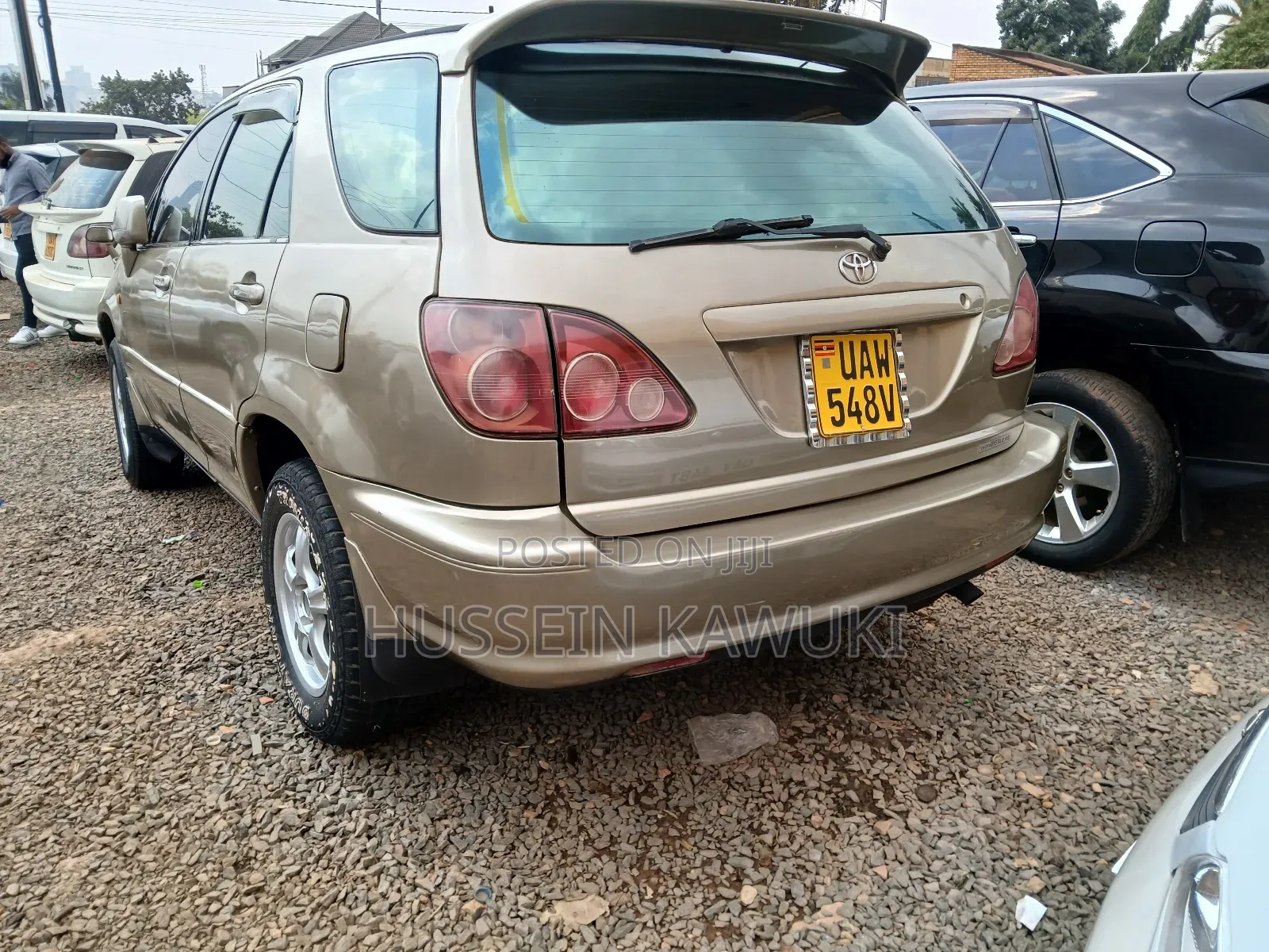 Toyota Harrier 2006 Gold