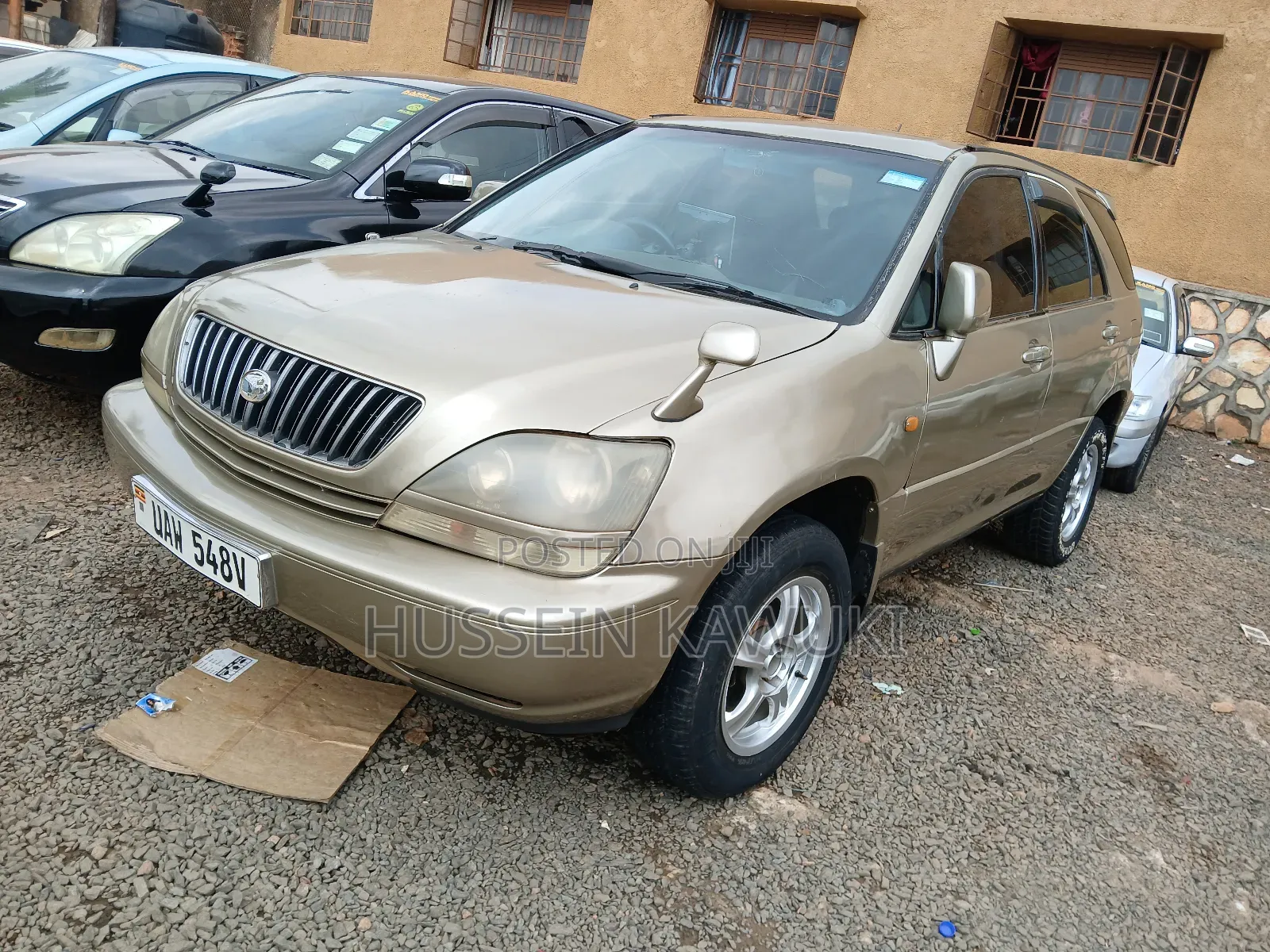 Toyota Harrier 2006 Gold