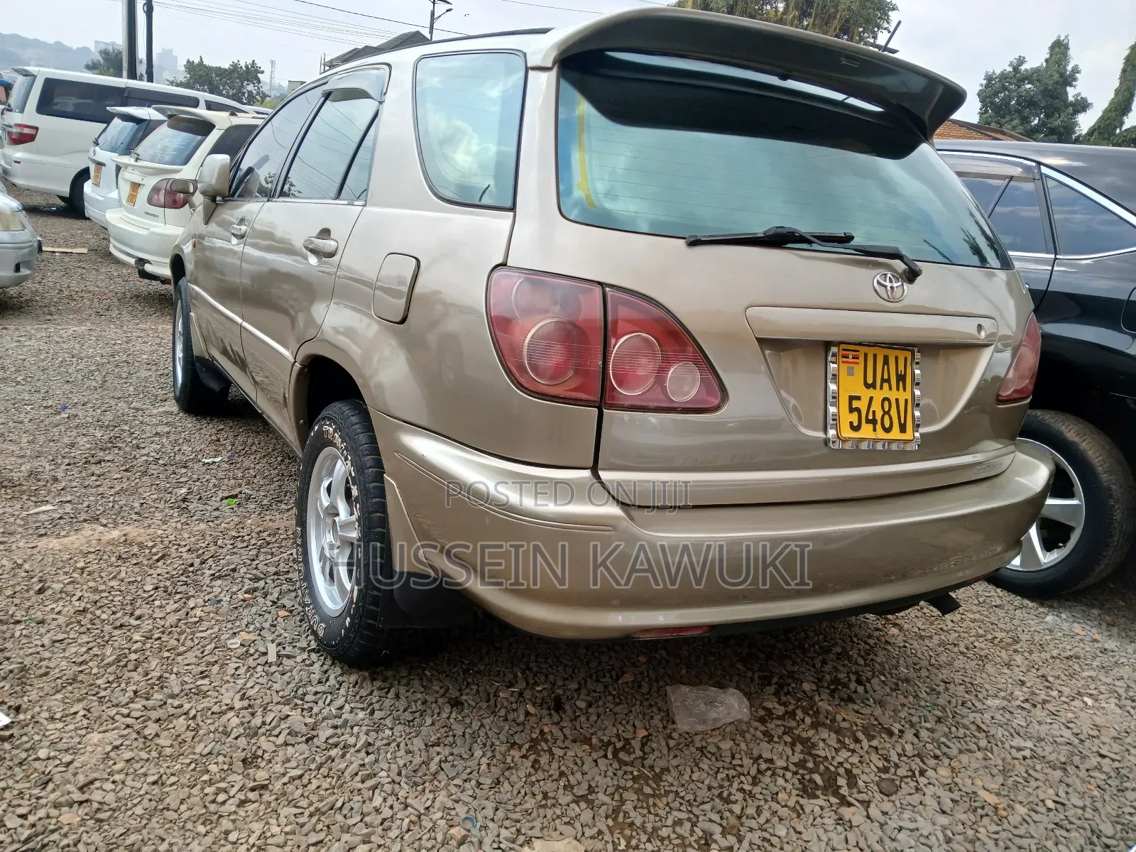 Toyota Harrier 2006 Gold