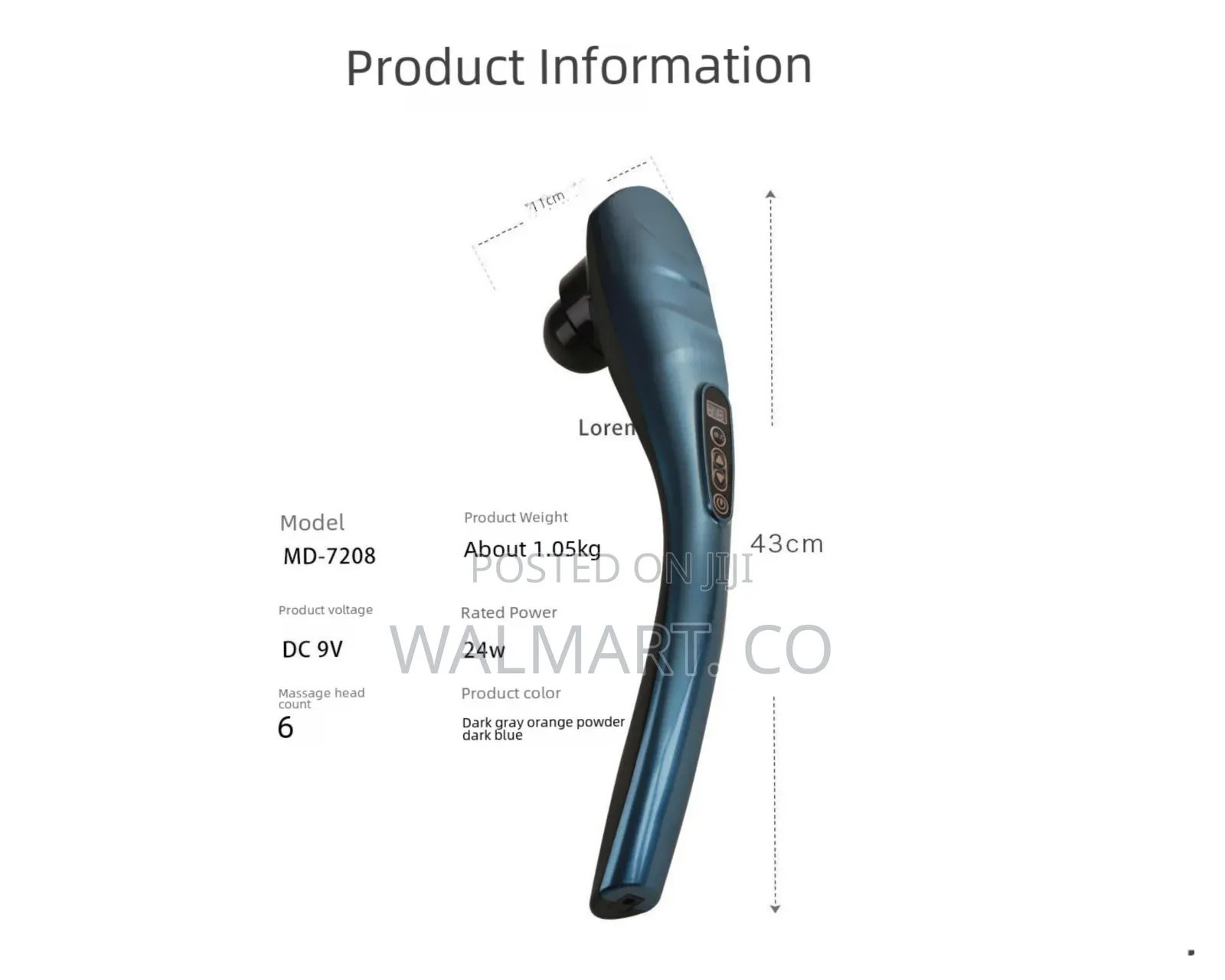 6 in 1 Magic Massager
