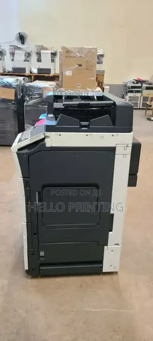 Konica Bizhub C458: The Fast , Smart Copier .