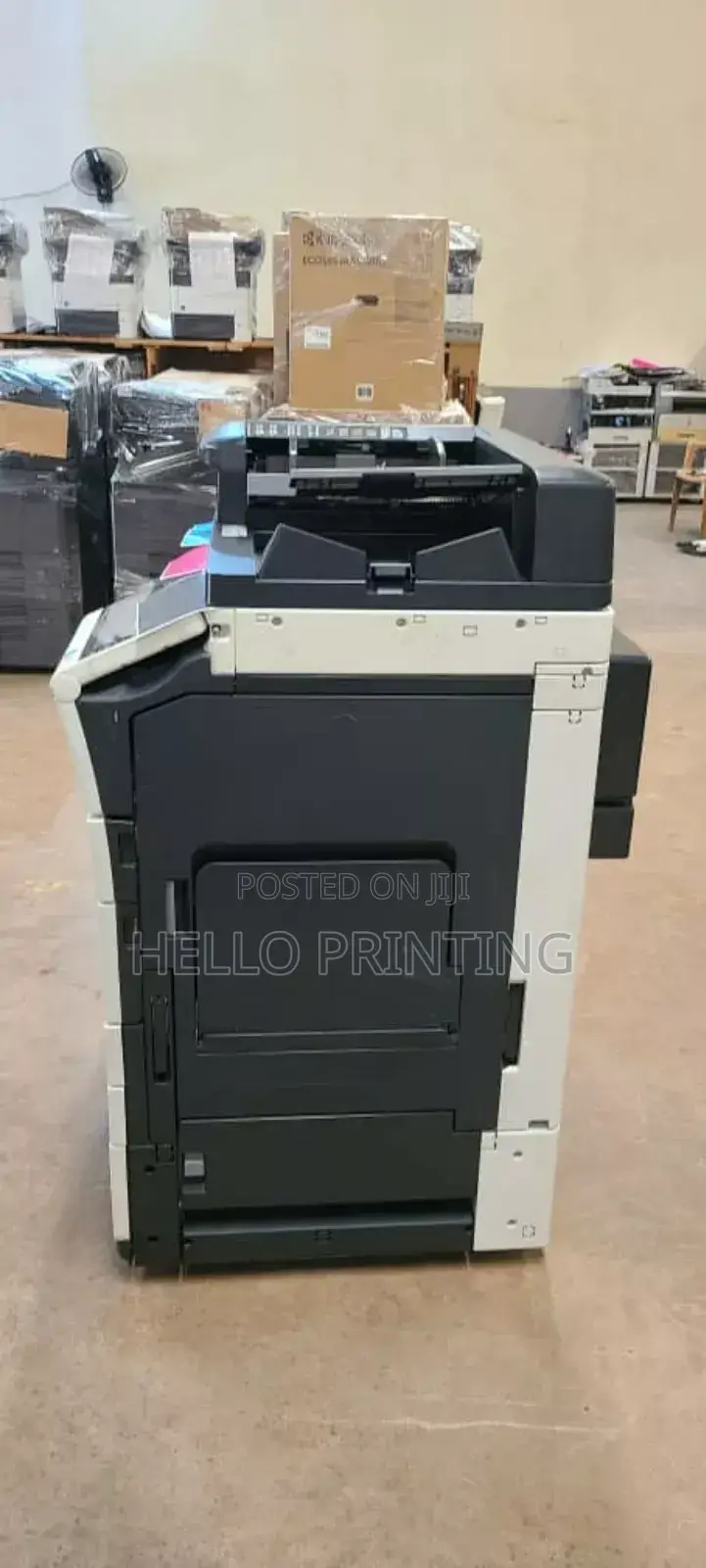 Konica Bizhub C458: The Fast , Smart Copier .