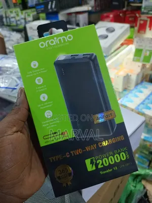 Oraimo Traveler 22.5 Pd 20000mah Power Bank