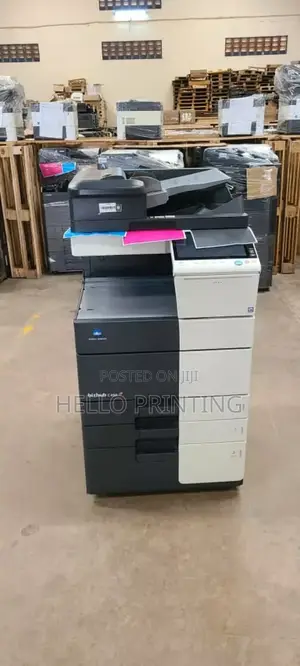 Konica Bizhub C458 - Take Your Business to the Next Level .
