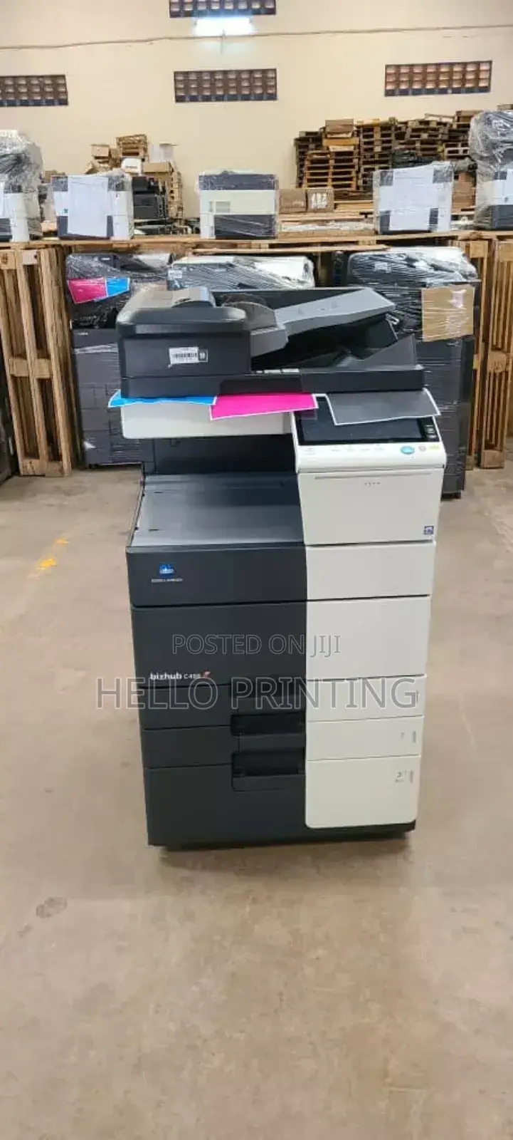 Konica Bizhub C458 - Take Your Business to the Next Level .