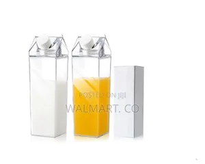 Transparent Milk Bottle Plastic Bottle