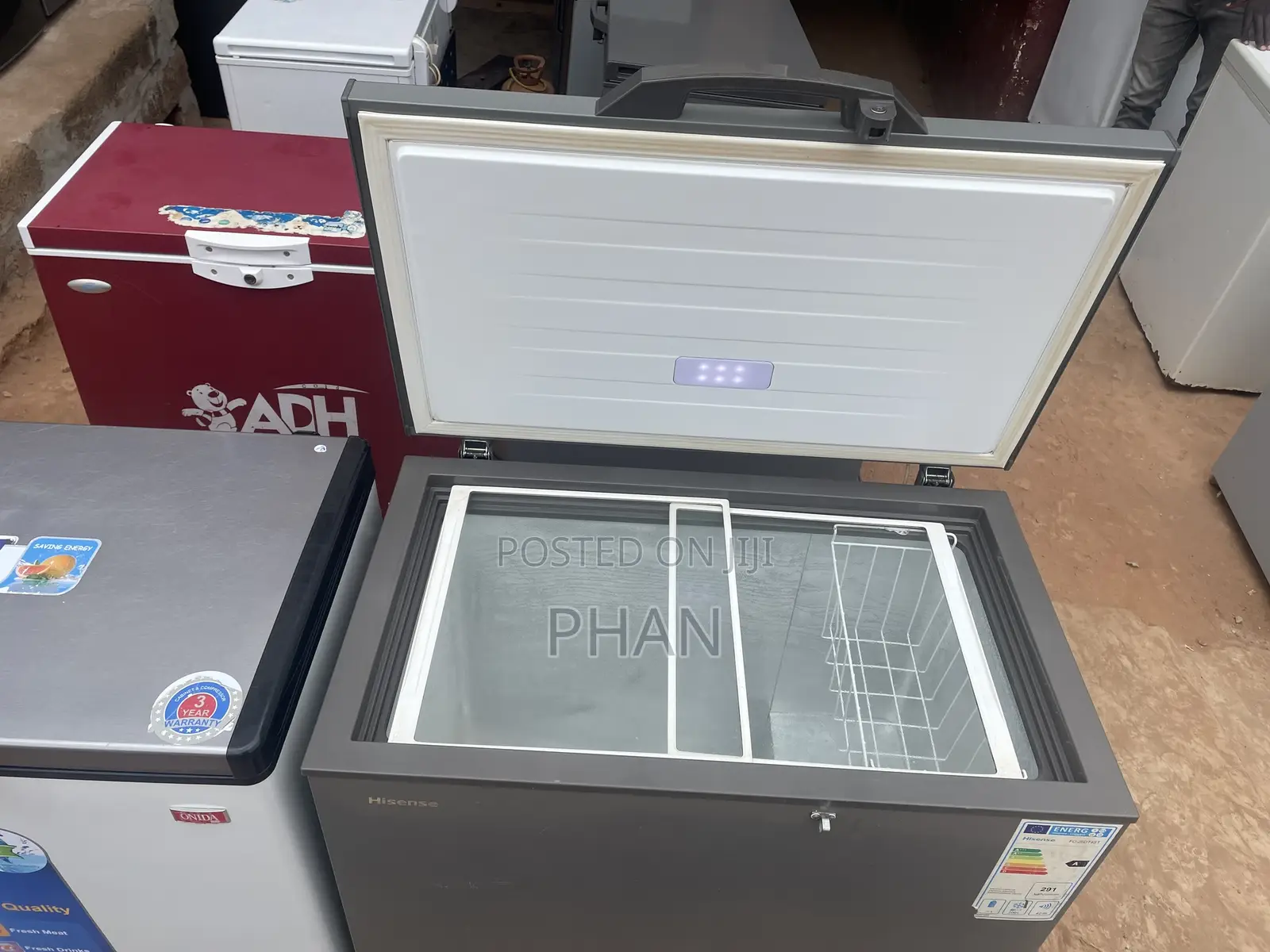 Hisense Chest Freezer