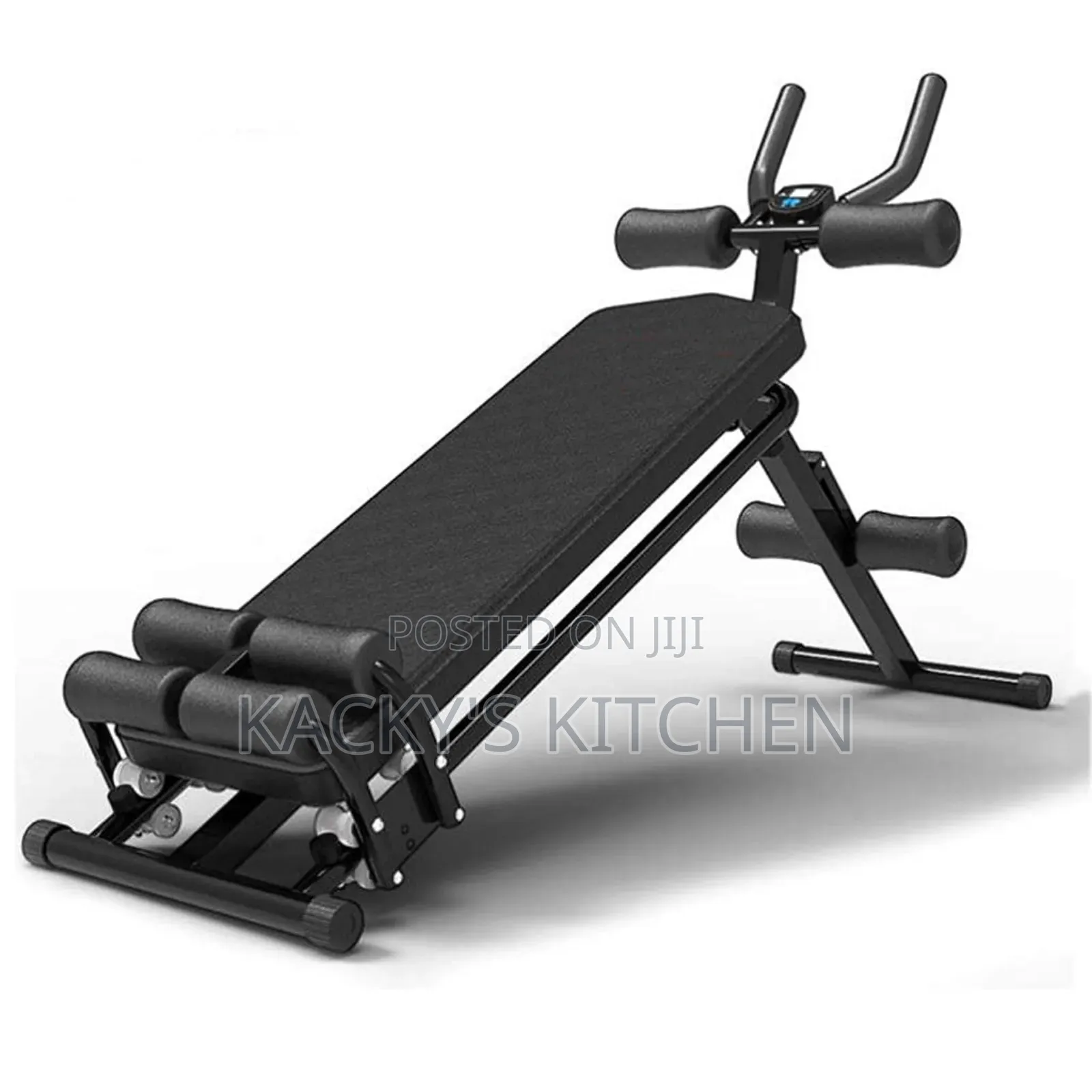 Adjustable Folding Sit-up Bench Or Abdominal Trainer,
