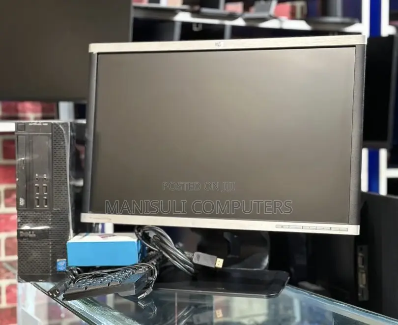 Desktop Computer Dell OptiPlex 790 4GB Intel Core I5 HDD 500GB