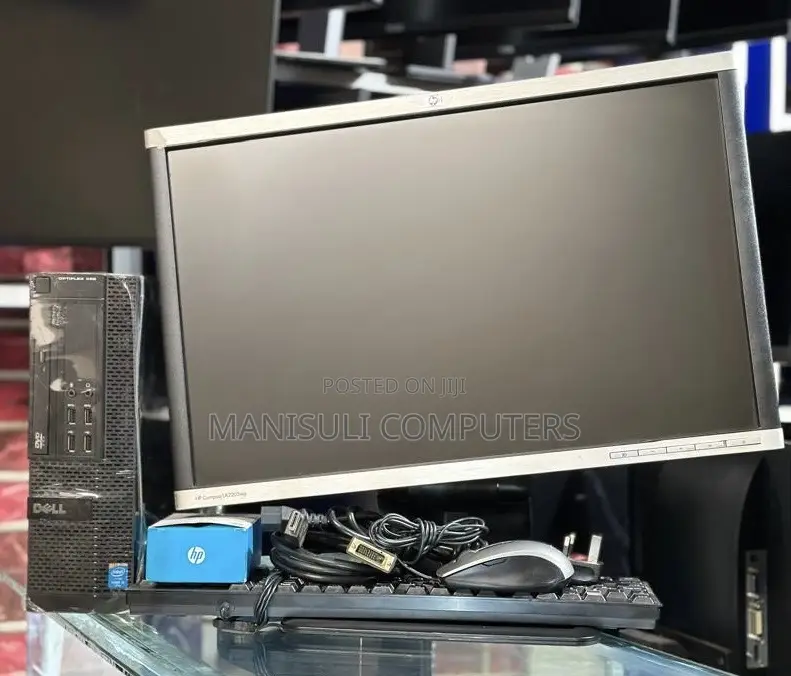 Desktop Computer Dell OptiPlex 790 4GB Intel Core I5 HDD 500GB