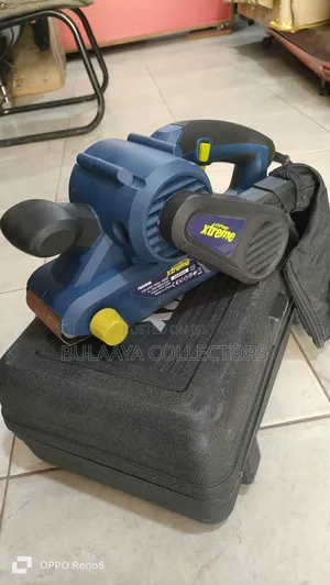 Uk Used Challenge Xtreme Pbs900b Belt Sander.