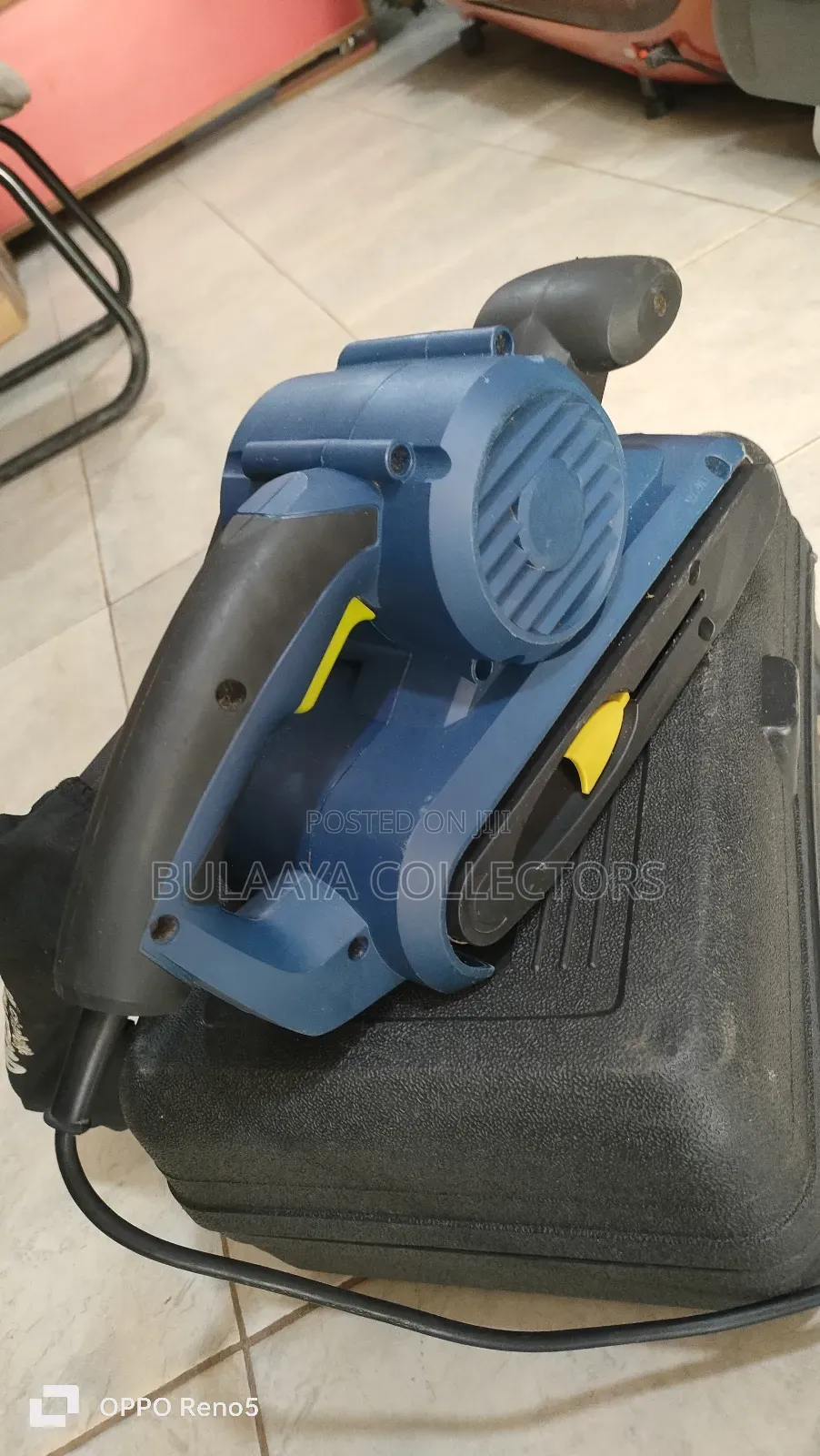 Uk Used Challenge Xtreme Pbs900b Belt Sander.