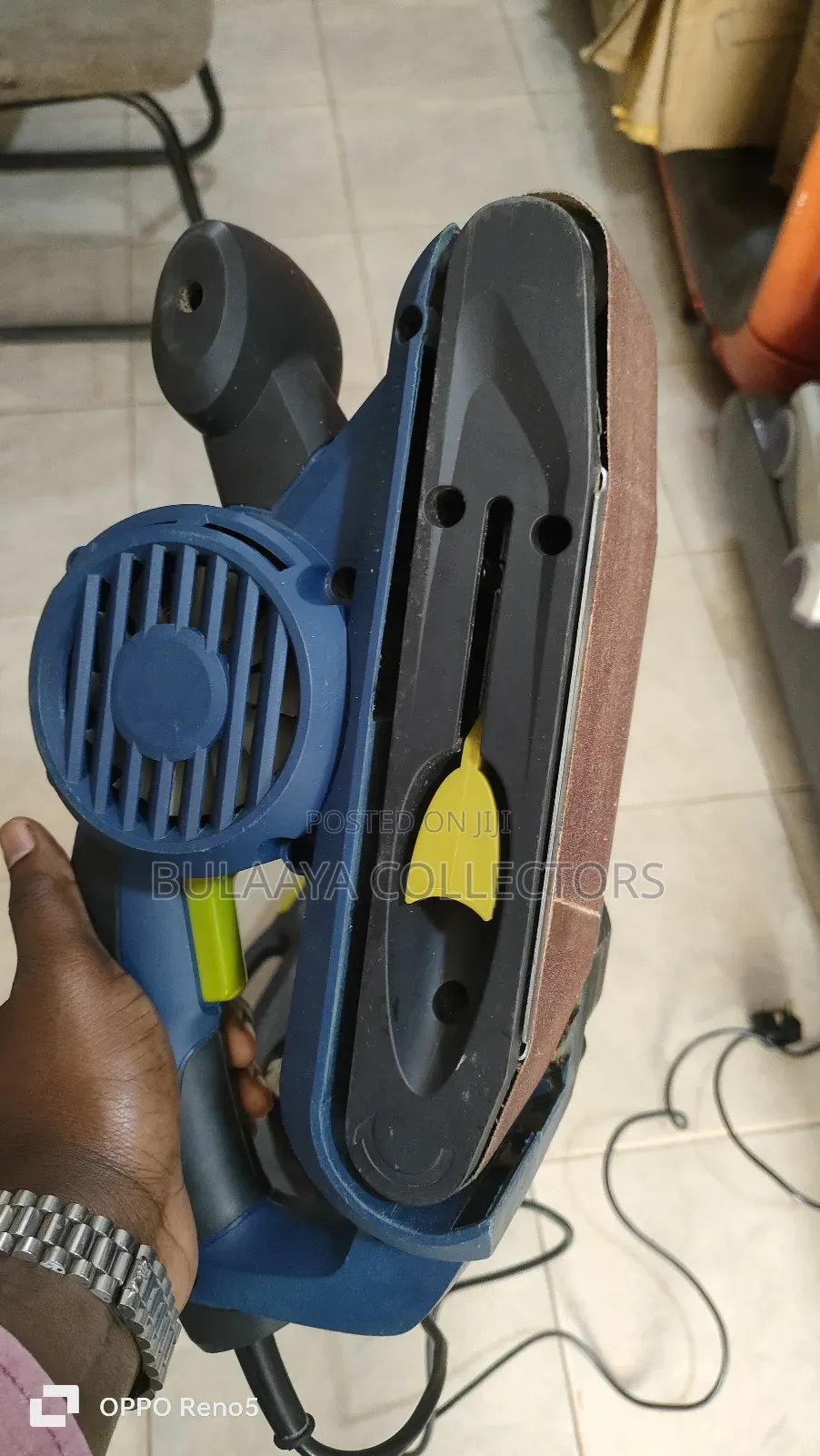 Uk Used Challenge Xtreme Pbs900b Belt Sander.