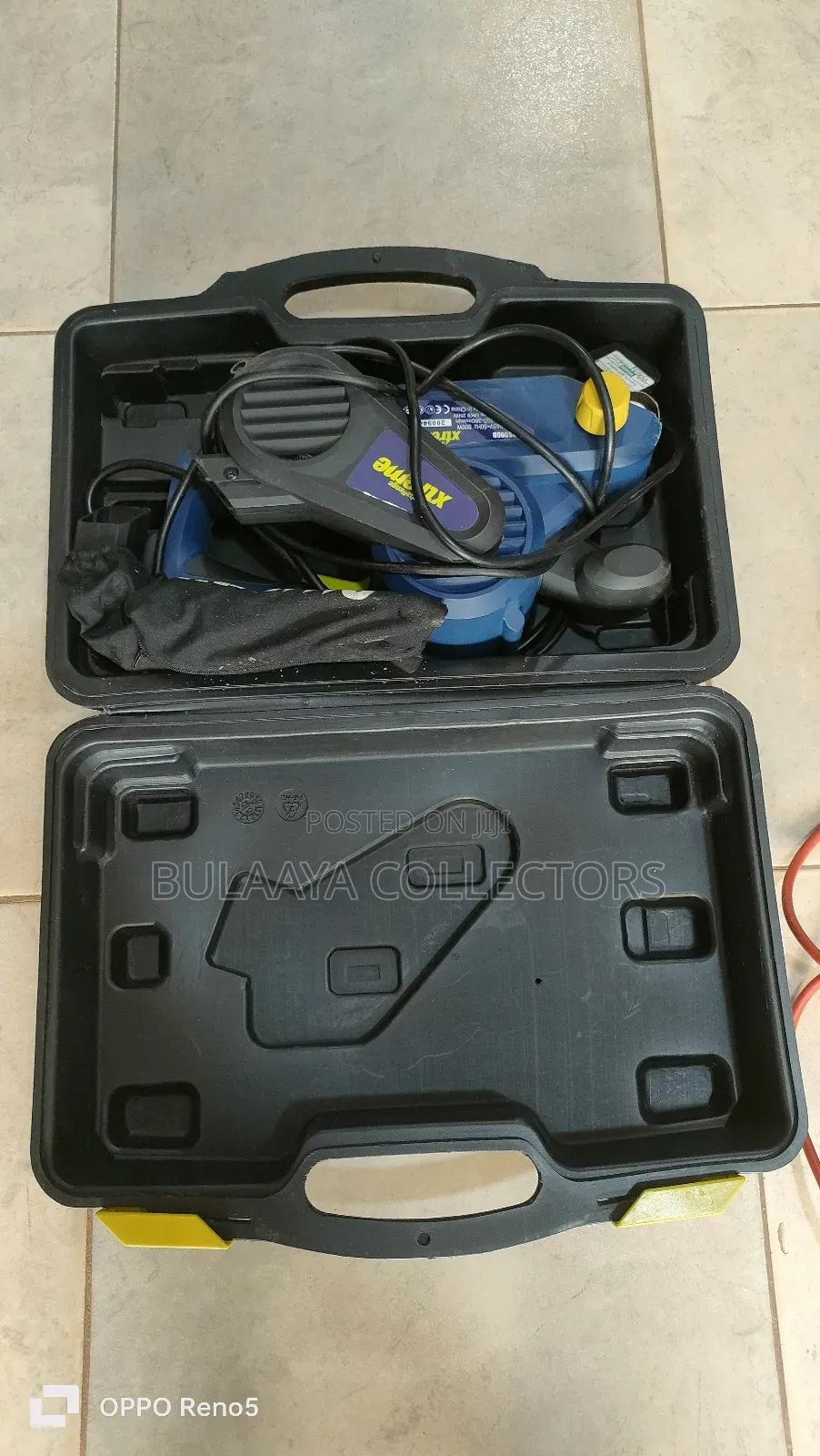 Uk Used Challenge Xtreme Pbs900b Belt Sander.