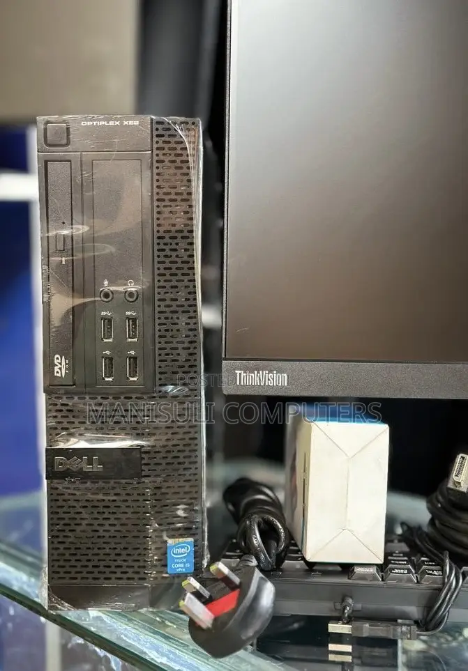 Desktop Computer Dell OptiPlex 380 4GB Intel Core I5 HDD 500GB