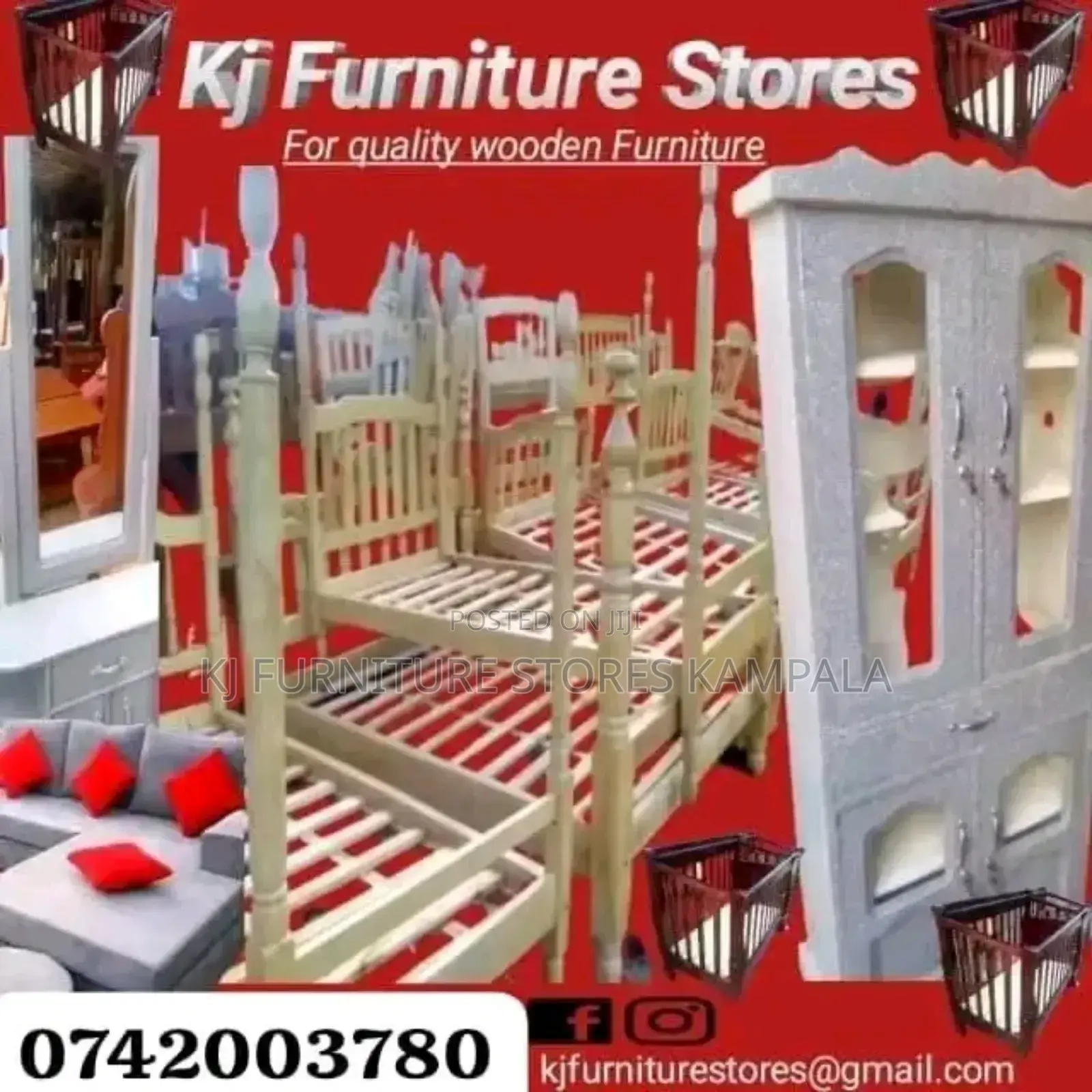Deckers, Sofas, Wardrobes, Cupboards, Shoe Racks, Beds