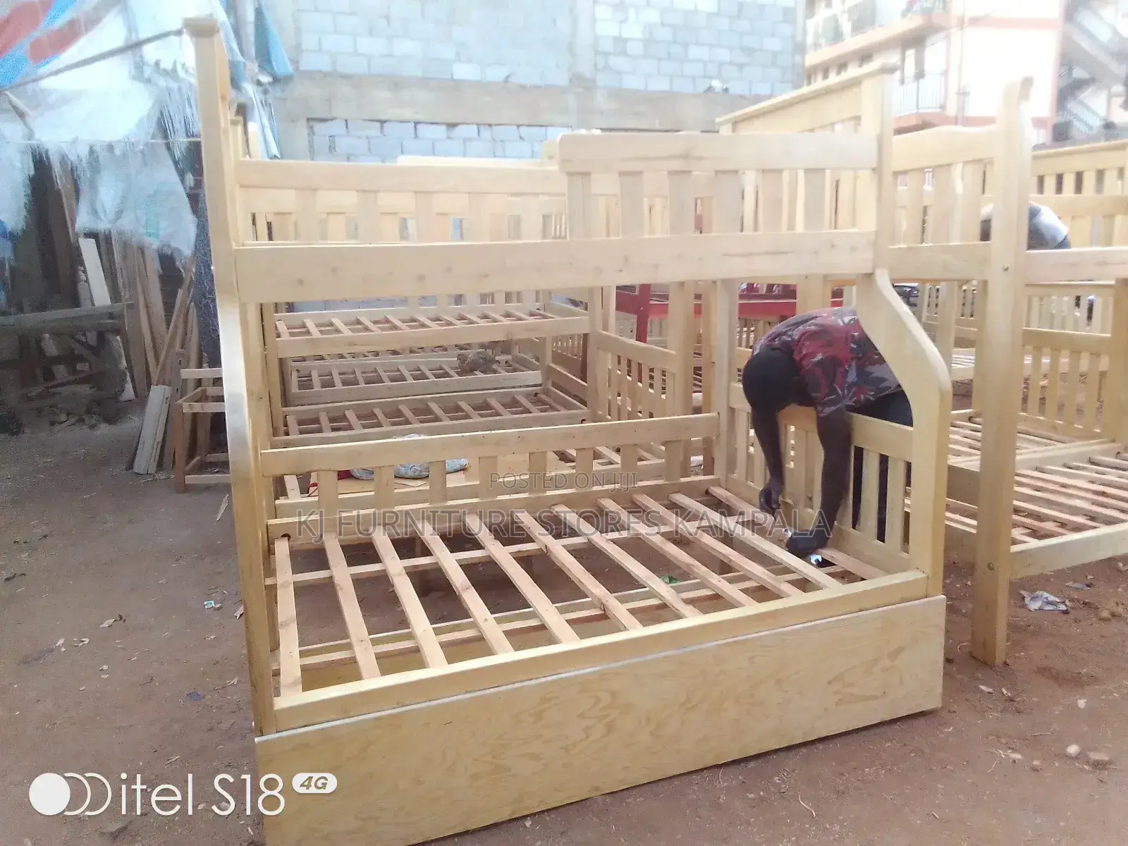 Deckers, Sofas, Wardrobes, Cupboards, Shoe Racks, Beds