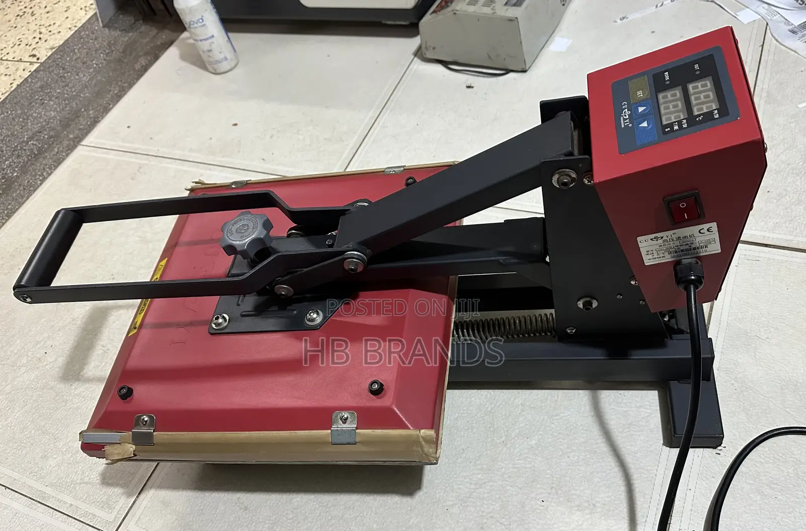 Heat Press Machine