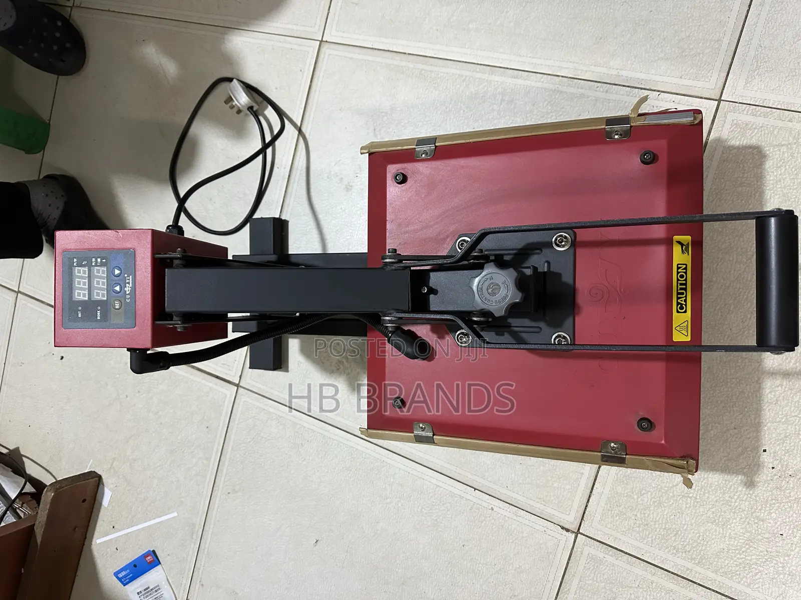 Heat Press Machine