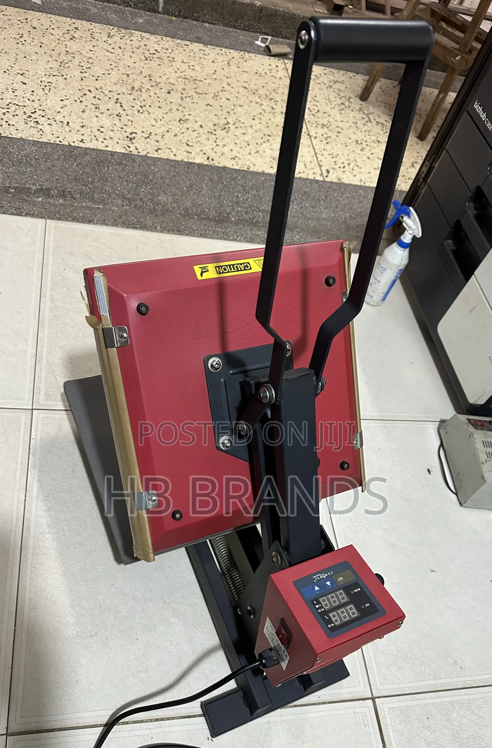Heat Press Machine