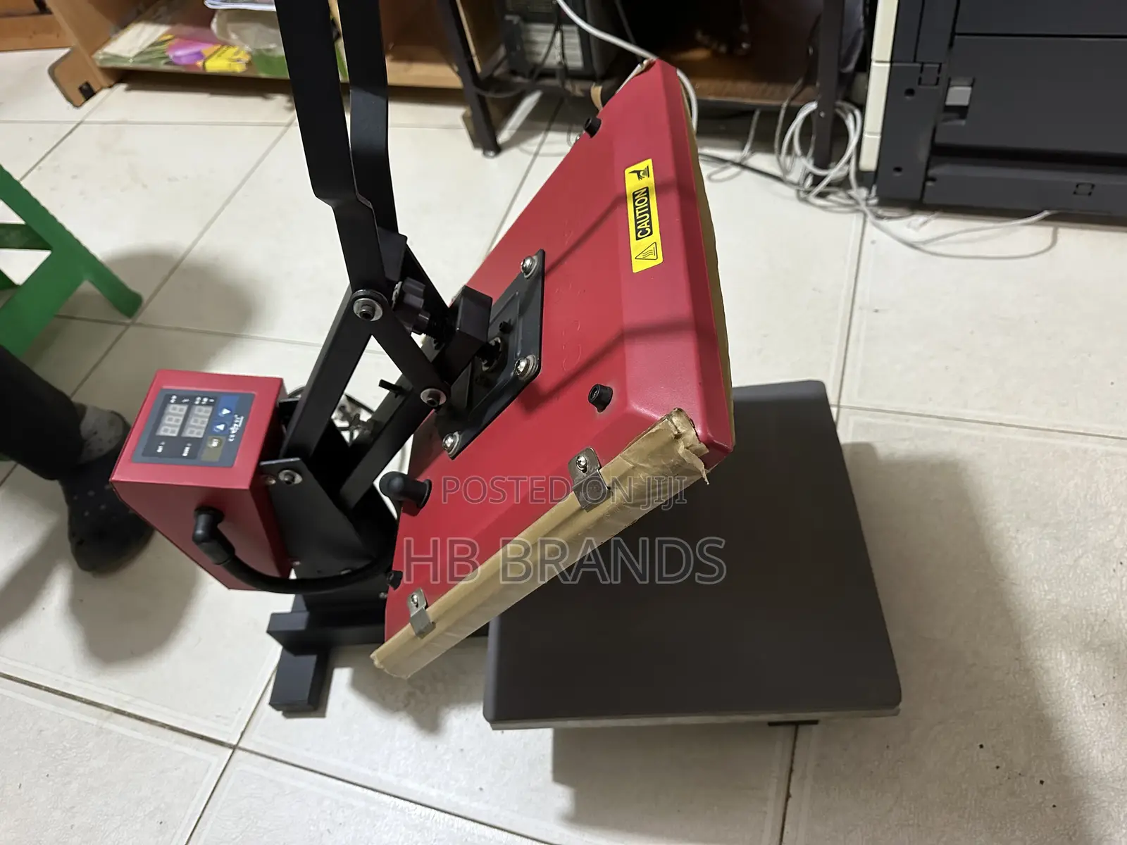 Heat Press Machine