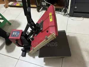 Heat Press Machine