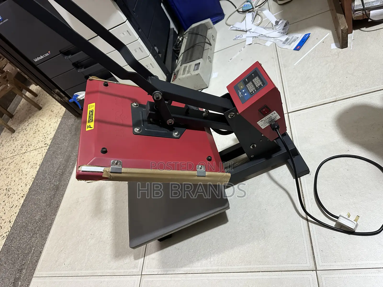 Heat Press Machine