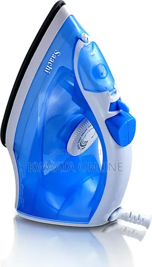 Saachi Steam Iron | 1400w | Nonstick Sole Plate Nl-Ir-405