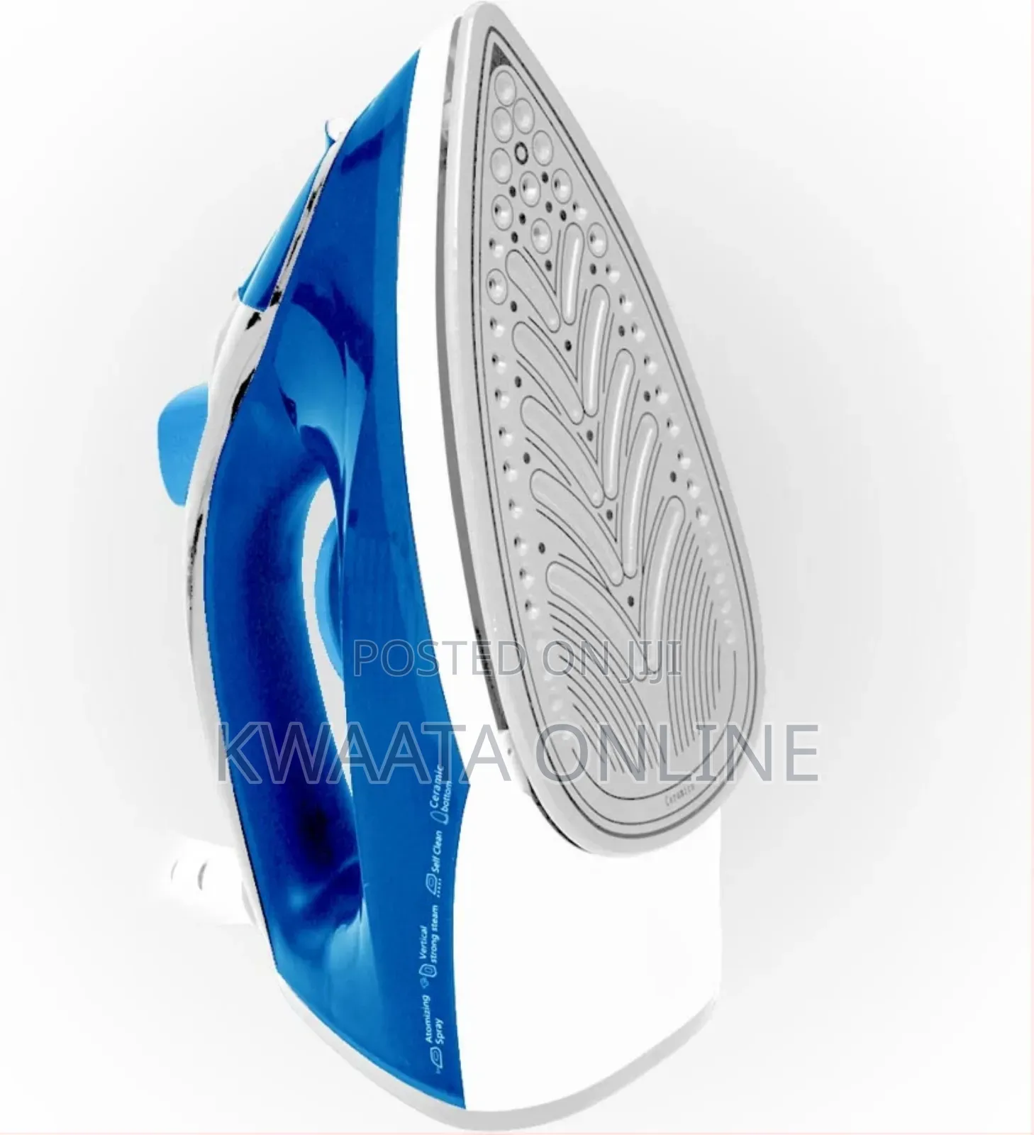 Saachi Steam Iron | 1400w | Nonstick Sole Plate Nl-Ir-405