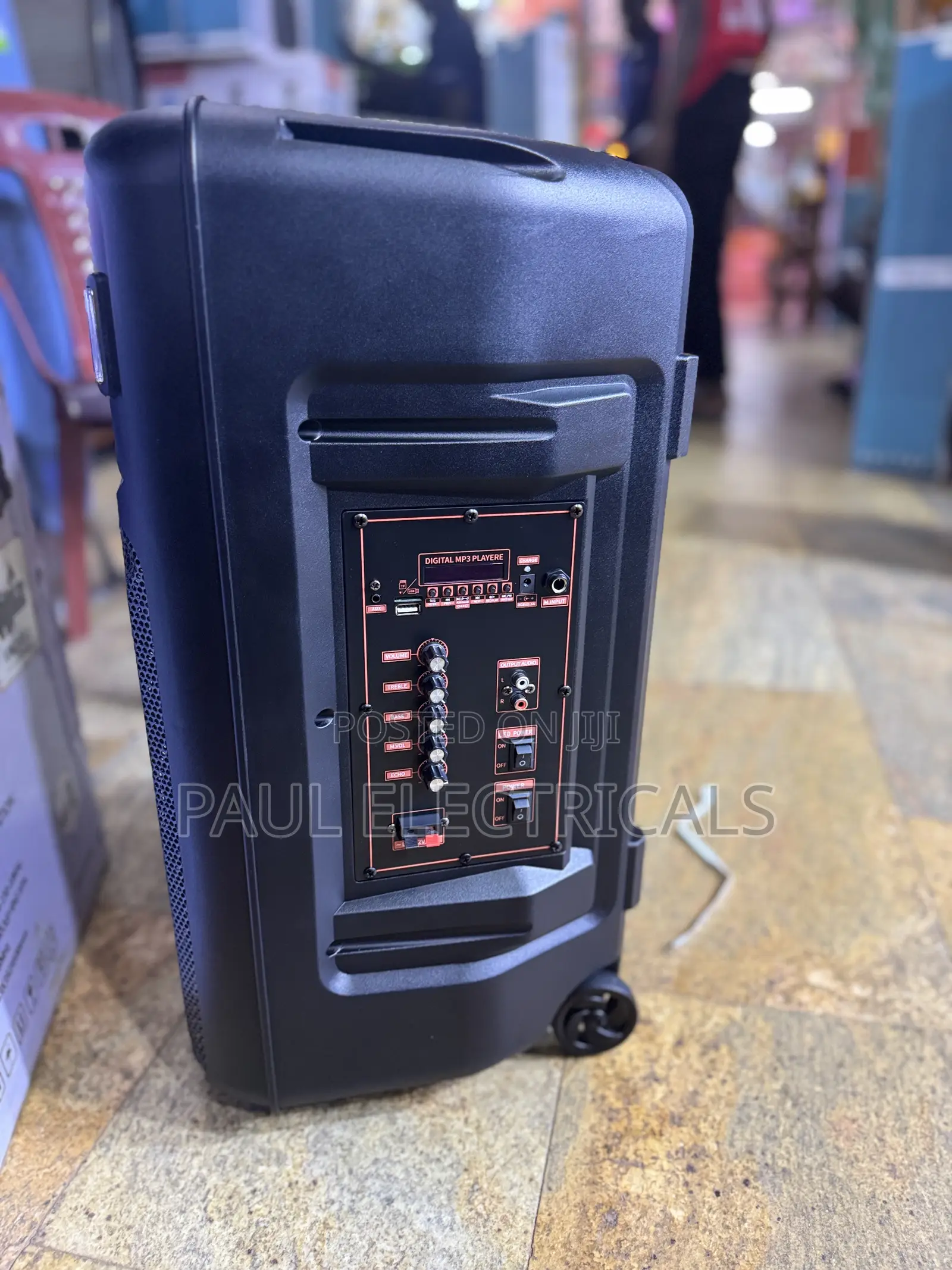 NDR-Q15 Rechargeable Speaker