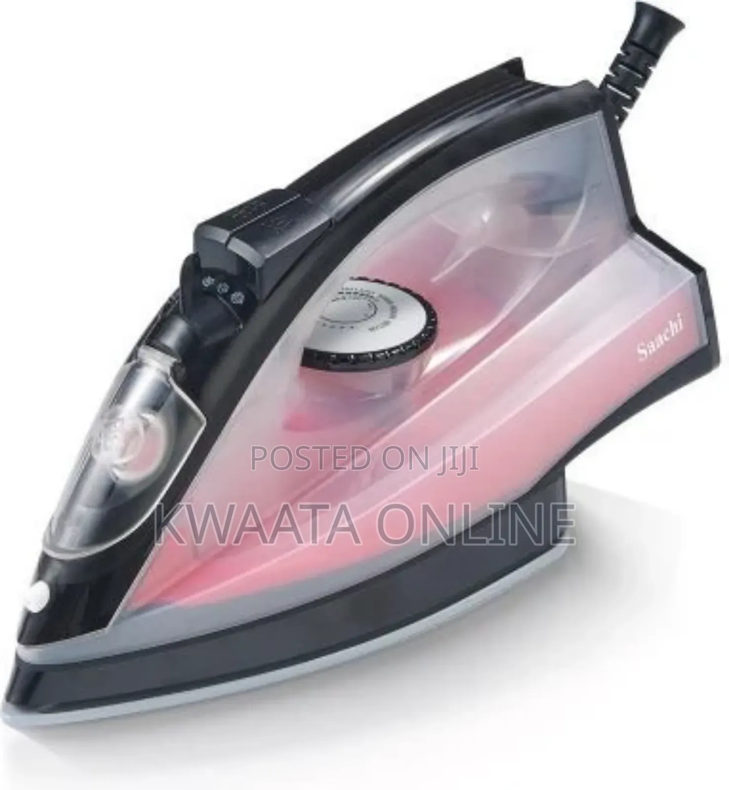 Saachi Steam Iron | 1800w | Nonstick Sole Plate | Nl-Ir-407