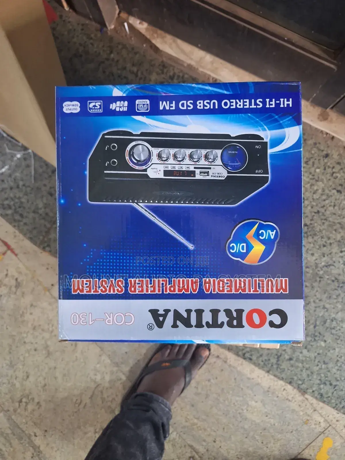 Cortina Amplifier Cor-130