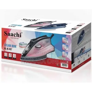 Saachi Steam Iron | 1800w | Nonstick Sole Plate | Nl-Ir-407
