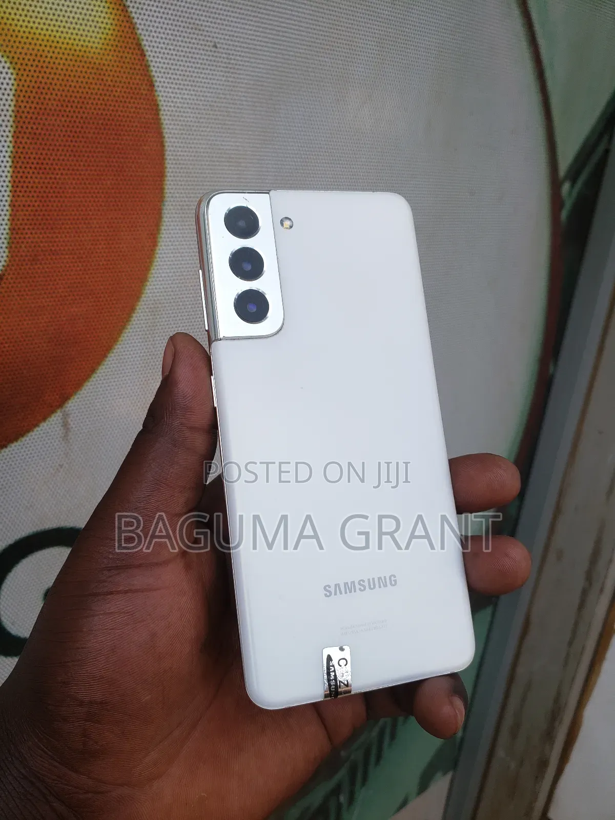 Samsung Galaxy S21 5G 128 GB White