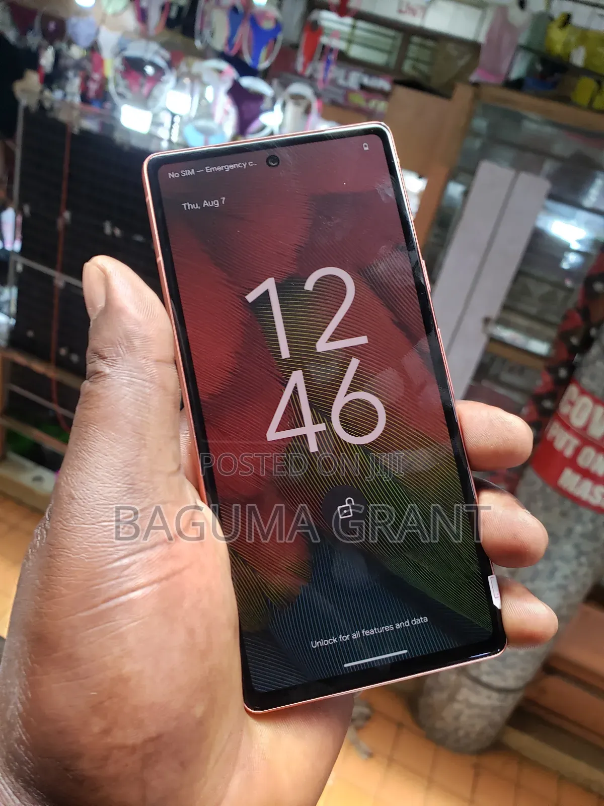 Google Pixel 7a 128 GB Orange