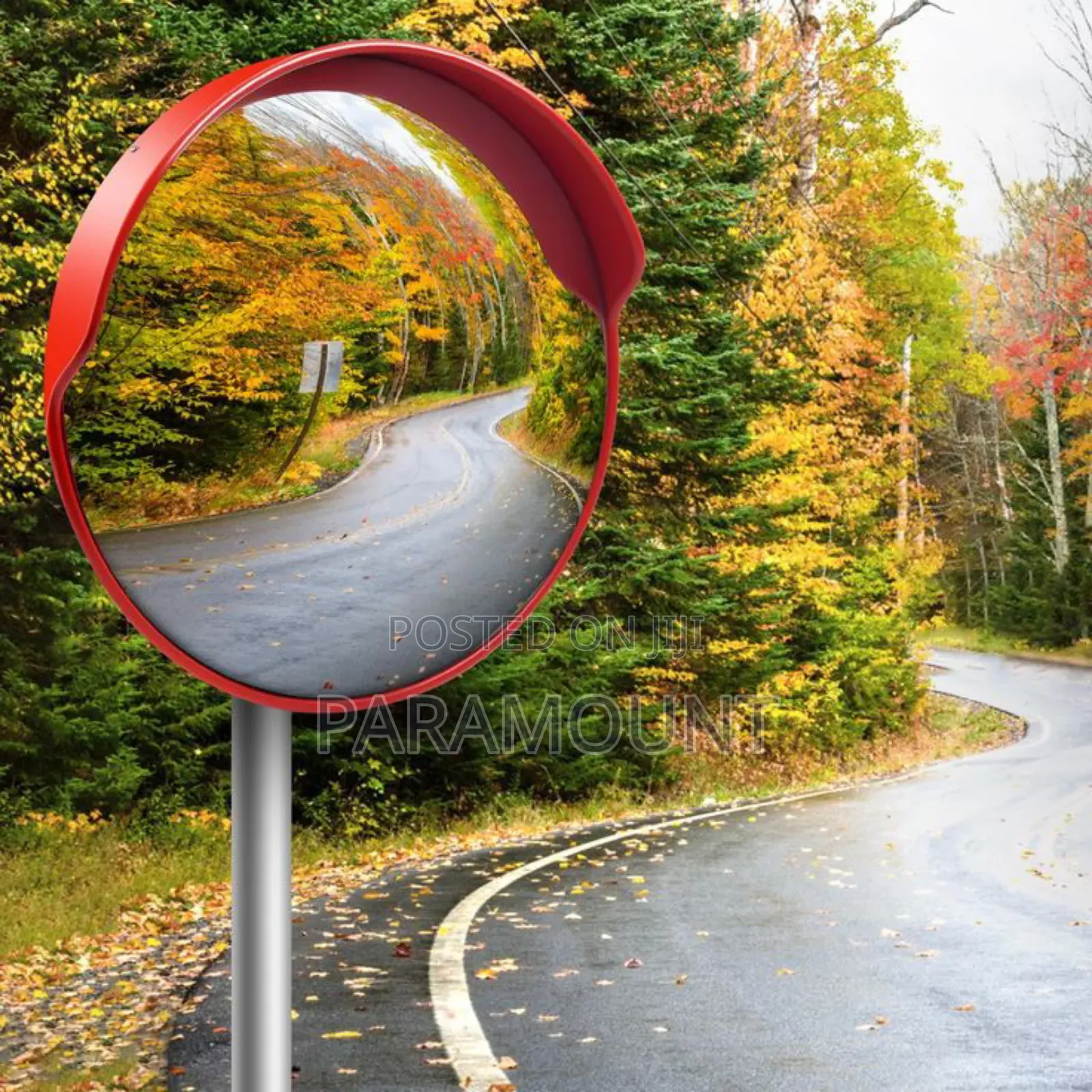 Convex Reflective Mirrors (60cm)