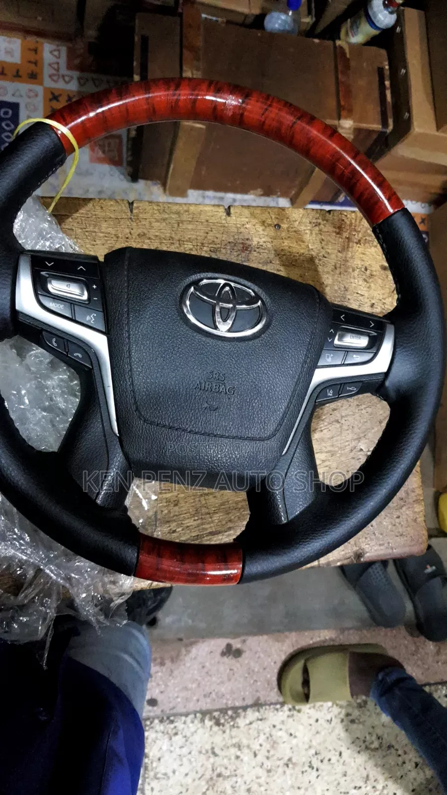 Steering Wheel for Landcruiser Lc 150 2014