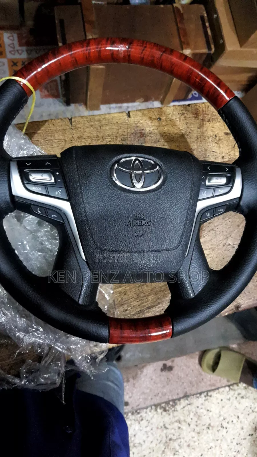 Steering Wheel for Landcruiser Lc 150 2014