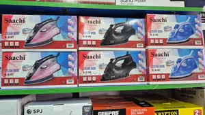 Saachi Steam Iron | 1800w | Nonstick Sole Plate Nl-Ir-406