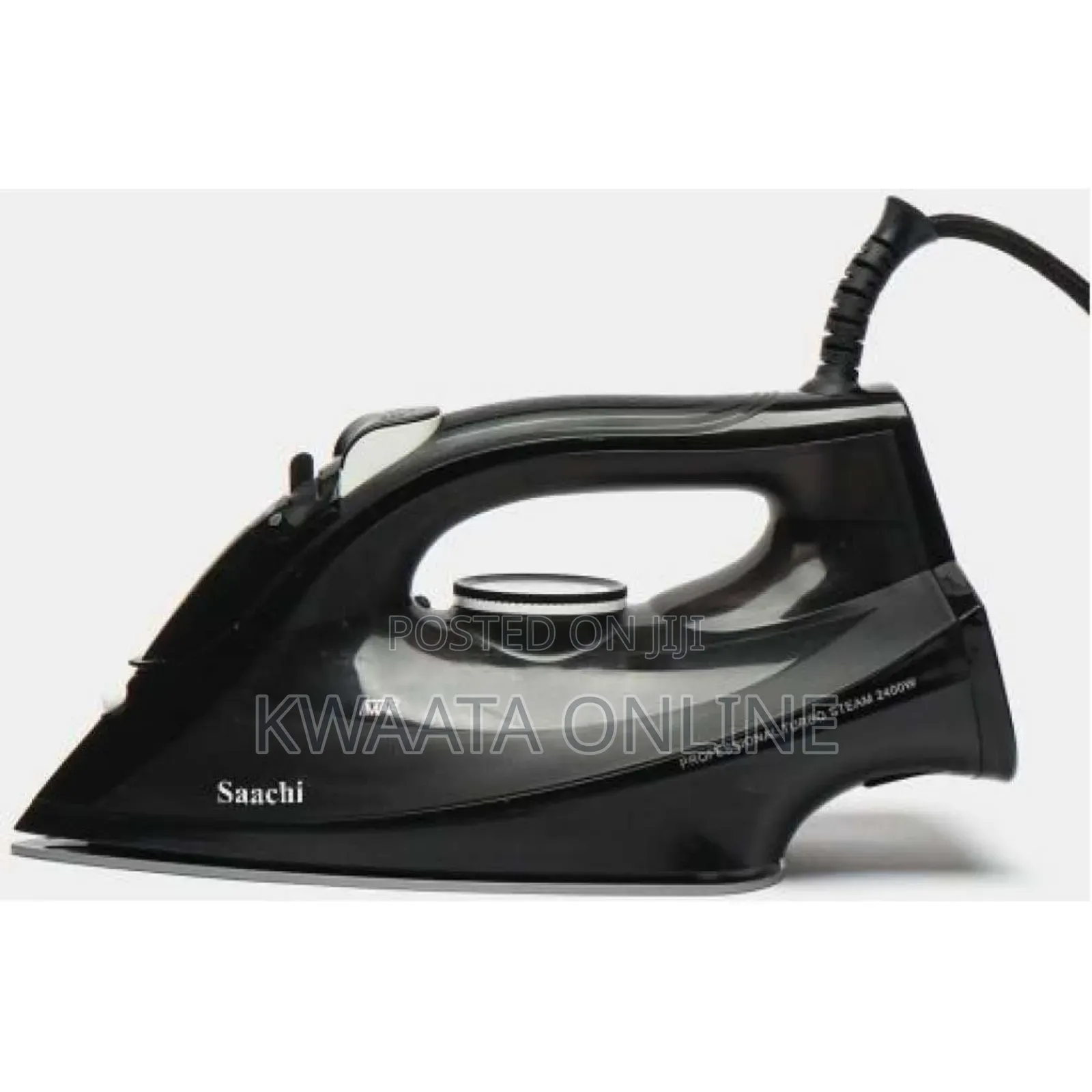 Saachi Steam Iron | 1800w | Nonstick Sole Plate Nl-Ir-406