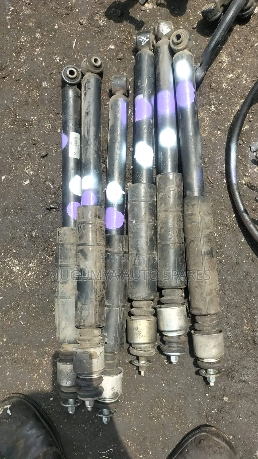 Nissan Note Rear Shock Absorbers